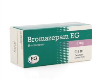 bromazepam 6mg