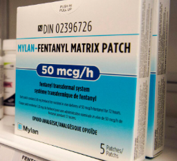 parches de matriz de fentanilo