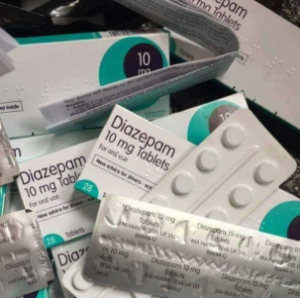 diazepam 10mg (valium)